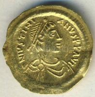 Bizánci Birodalom I.Justinianus 527-565. Trenessis Au 1,48g T:2 k.