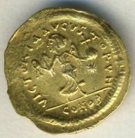 Bizánci Birodalom I.Justinianus 527-565. Trenessis Au 1,48g T:2 k