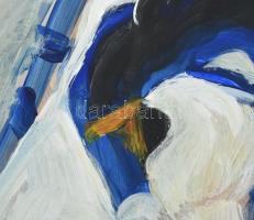 Scheiber H. jelzéssel: Lovaskocsi
olaj, farost
56x46cm