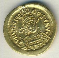 Római Császárság/Kelet Róma I.Leo 457-474. Solidus Au 4,40g T:3 ü