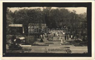 Reichsgartenschau Dresden 1936 / Imperial Garden Festival in Dresden. NSDAP German Nazi Party propaganda (EK)