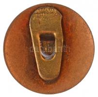 1938. "Korláti újra magyar - 1938. Nov. 10." zománcozott Br gomblyukjelvény, hátoldalon &q...