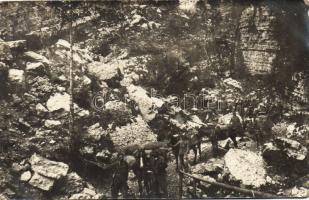 Food supplement carriers in the Osser military WWI