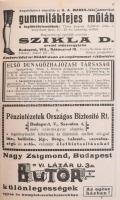 1898-1935 Kincses Kalendárium 14 kötete, közte: 1898.,1899., 1922., 1924-1931., 1934-1935. Bp., 1898...