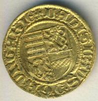 V.László 1453-1457. Aranyforint Au 3,34g ÉH.515c T:3+
