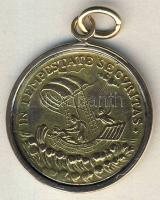 Szent György Au érem cca 19. század eleje keretben 5,43g T:3