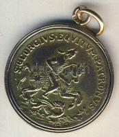 Szent György Au érem cca 19. század eleje keretben 5,43g T:3