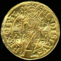 János 1537. Aranyforint Au 3,53g ÉH.688j T:2 kicsit hajlott