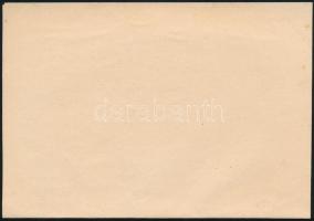 cca 1900 A budapesti Szent Gellért Szálló fametszetes képes levélpapírja