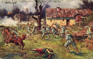 Storm-attack military WWI