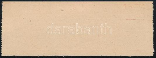 1950 Vidéki Népszórakoztató Vállalat verieté társulatának belépőjegye előadásra