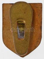 ~1940. "Légoltalmi Liga" zománcozott Br jelvény (15x20mm) T:1-