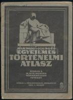 1935 Barthos-Kurucz: Egyetemes Történelmi Atlasz. Bp., M. Kir. Állami Térképészet, 40 p. Papírkötésben