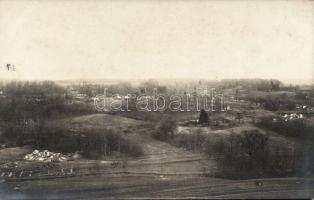 The destroyed Perepelnik military WWI