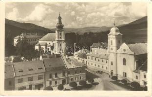 Rozsnyó, Roznava; Fő tér / main square (fl)