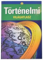 Történelmi világatlasz. Bp., 1997, Cartográfia. Kiadói kartonált papírkötésben, jó állapotban.