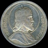 1938. 5P Ag "Szt.István" T:2/3 ph.