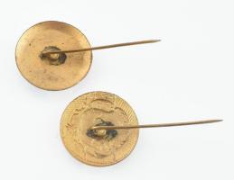 Osztrák-Magyar Monarchia / Német Birodalom 1916. Ferenc József és II. Vilmos portrétjár ábrázoló ara...