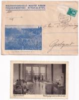 Hajdúszoboszló - 76 db RÉGI és MODERN városképes lap + 1 boríték / 76 pre-1945 and MODERN town-view postcards + 1 envelope