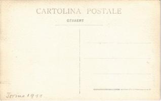 1911 Díszmagyarba öltözött nemes férfiak Torinóban / Ungarische Magnatentracht / Hungarian noblemen ...