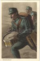 1915 Győzelemhez! / WWI Austro-Hungarian K.u.K. military art postcard