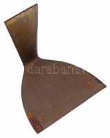 Lajos József (1936-) DN "Rákóczi TSZ - Bort, búzát, békességet" Br emlékérem asztali tartó...