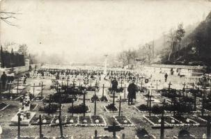Italian military cemetery WWI