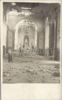 Ruins of Tezze church WWI