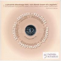 2016. 5Ft-200Ft (6xklf) forgalmi sor szettben + 2016. 50Ft "Hetvenéves a Forint" T:PP
