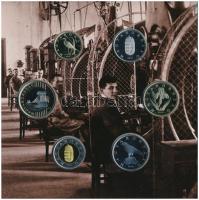 2016. 5Ft-200Ft (6xklf) forgalmi sor szettben + 2016. 50Ft "Hetvenéves a Forint" T:PP