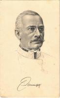 General Dankl / WWI Austro-Hungarian K.u.K. military, Colonel General (EK)
