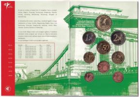 Hollandia 2003. 1c-2E (8xklf) + "Népszavazás Magyarország Európai Uniós csatlakozásáról" f...