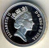 Nagy-Britannia 1988. 1Ł T:PP