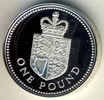 Nagy-Britannia 1988. 1Ł T:PP