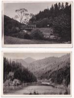 4 db RÉGI erdélyi város képeslap / 4 pre-1945 Transylvanian town-view postcards