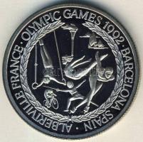 Turks & Caicos 1992. 20C Ag "Olimpia" T:PP Tanúsítvánnyal!