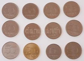 2020. 10Ft Cu-Ni "Tisztelet a hősöknek" + 2020. 20Ft Cu-Ni-Zn "Tisztelet a hősöknek&q...