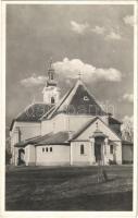 1941 Madaras, Római katolikus templom. Hangya szövetkezet kiadása