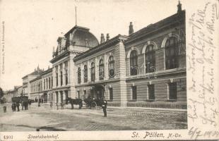 St Pölten Railway-station