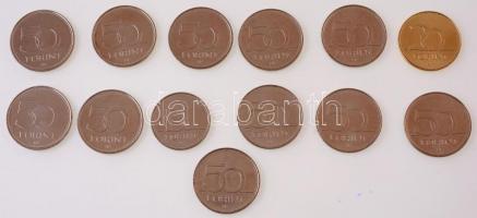 2020. 10Ft Cu-Ni "Tisztelet a hősöknek" + 2020. 20Ft Cu-Ni-Zn "Tisztelet a hősöknek&q...