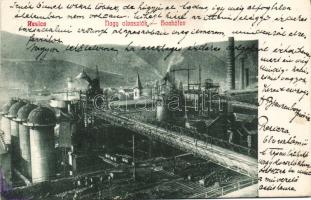 Resicabánya Mine, Melting huts