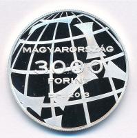 2013. 3000Ft Ag "FIFA Világbajnokság Brazília 2014" kapszulában, tanúsítvánnyal T:PP felül...