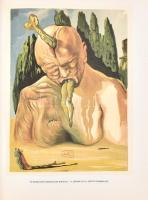 Dante Alighieri: Isteni színjáték. Ford.: Babits Mihály. Salvador Dalí illusztrációival. Bp., 1987, ...
