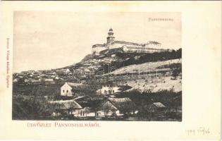 1909 Pannonhalma, apátság. Berecz Viktor kiadása (fl)