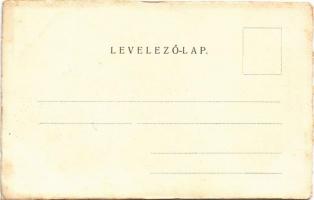 1907 Verőce, Nógrádverőce; Migazzi kastély. Blau Márton kiadása (EK)