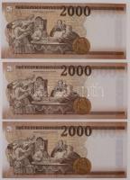 2016. 2000Ft 3xklf betűjellel: "CA", "CE", "CF" T:I