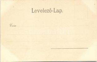 1899 Székesfehérvár, látkép északról. Klökner Péter kiadása (fl)