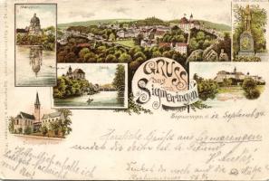 1894 Sigmaringen Litho (EK)