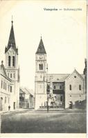 1921 Veszprém, Székesegyház. Kálmán István kiadása