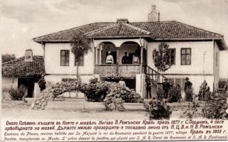 Pordim Museum of the Romanian king`s vist in 1877